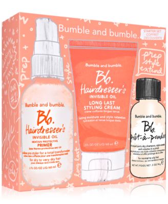 3-Pc. Travel-Size Prep, Style & Extend Hair Set