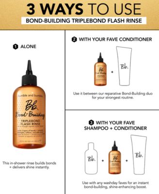 Mini Bond-Building TripleBond Flash Rinse For Damaged Hair