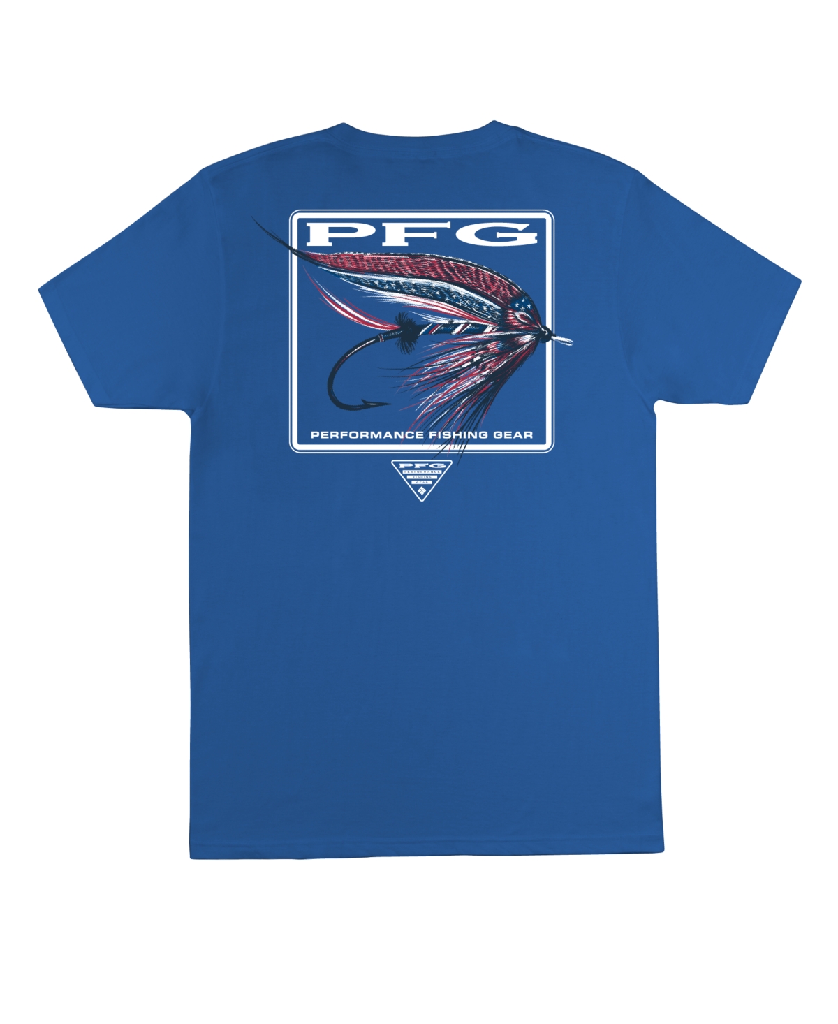 Columbia Men's Cardinal Short Sleeve Graphic Tee
