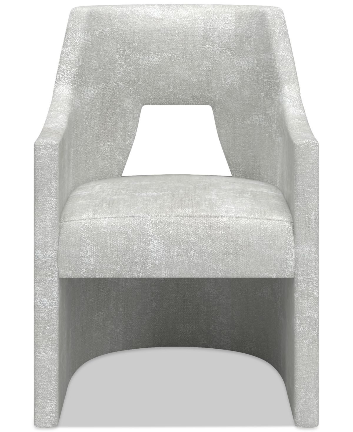 Macy's Mezzanine Host Chair In Light Grey