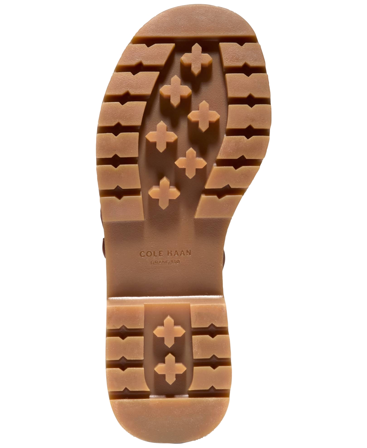 Cole Haan Women's Cressida Lug Flat Sandals In Natural Canvas