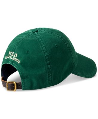 Polo Ralph Lauren Men's Polo Bear Twill Ball Cap - Macy's