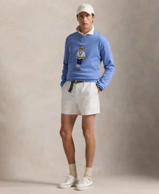 Men's Polo Bear Fleece Sweatshirt