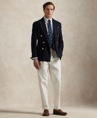 Men's Long-Sleeve Oxford Shirt