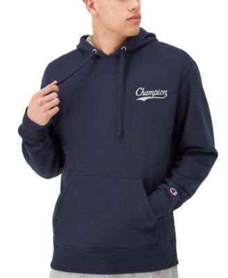 Champion - Men's Powerblend Graphic Hoodie