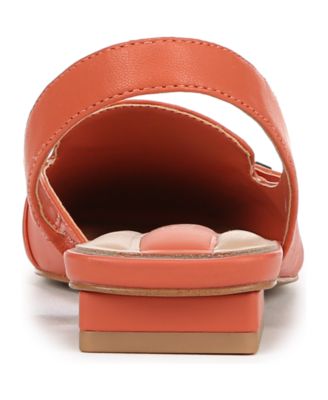 Teagan Square Toe Slingback Flats