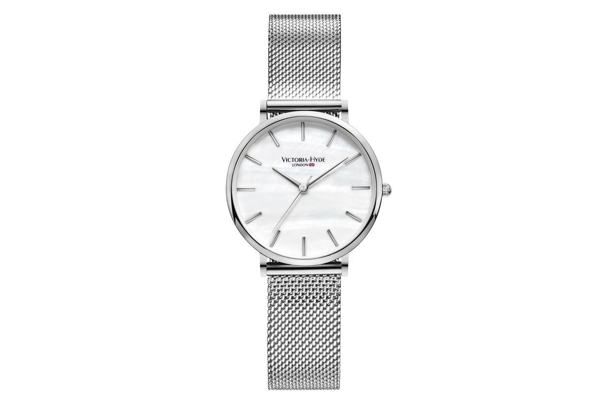 Victoria Hyde Watch The Primrose Collection - Silver rose gold
