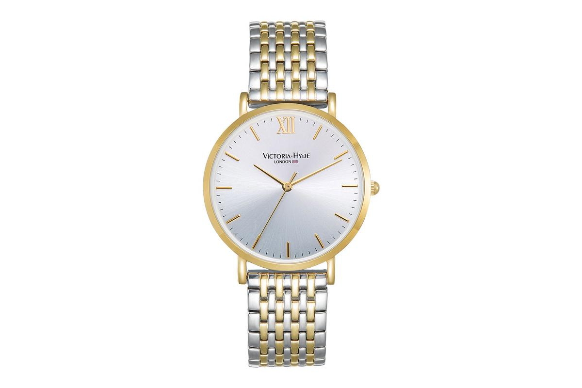 Victoria Hyde Watch The Primrose Collection - Silver rose gold