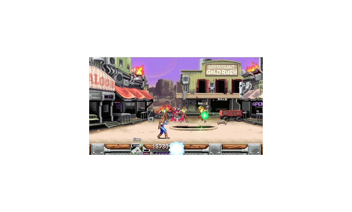 Nintendo Wild Guns Reloaded Switch