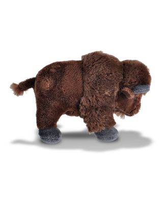 Cuddlekins Mini Bison Stuffed Animal, 8 Inches