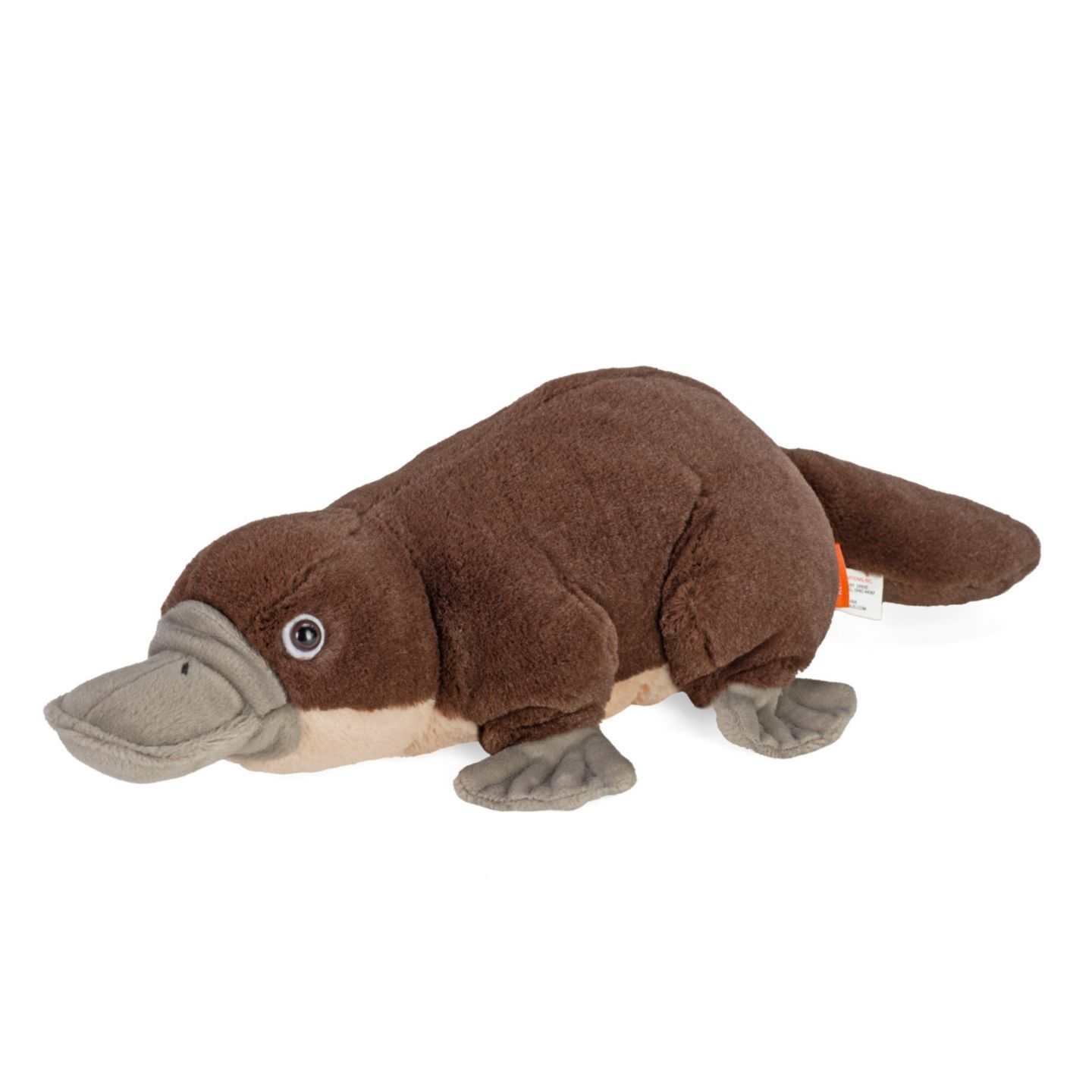 Детская мягкая игрушка Wild Republic Cuddlekins Platypus 12" Lifelike Stuffed Animal — фото 1