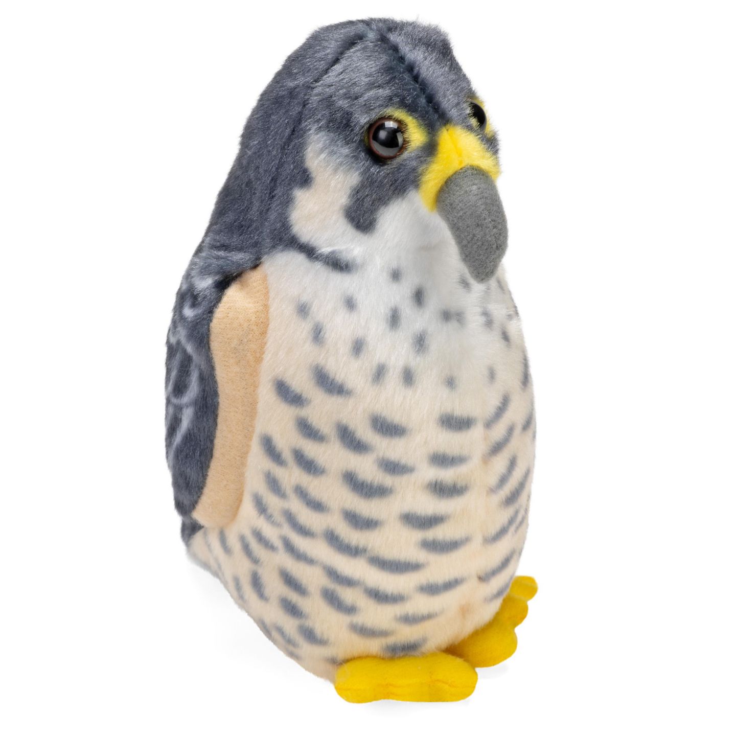 Детская мягкая игрушка Wild Republic Audubon II Peregrine Falcon 5.5" Soft Plush Stuffed Animal, 1-Piece — фото 1
