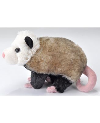 Cuddlekins Mini Opossum Stuffed Animal, 8 Inches