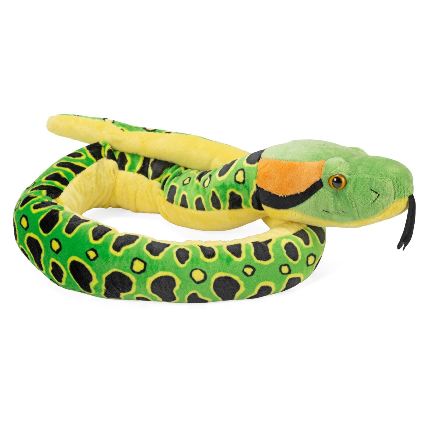 Детская мягкая игрушка Wild Republic Anaconda 54" Plush Stuffed Animal, 1-Piece — фото 1