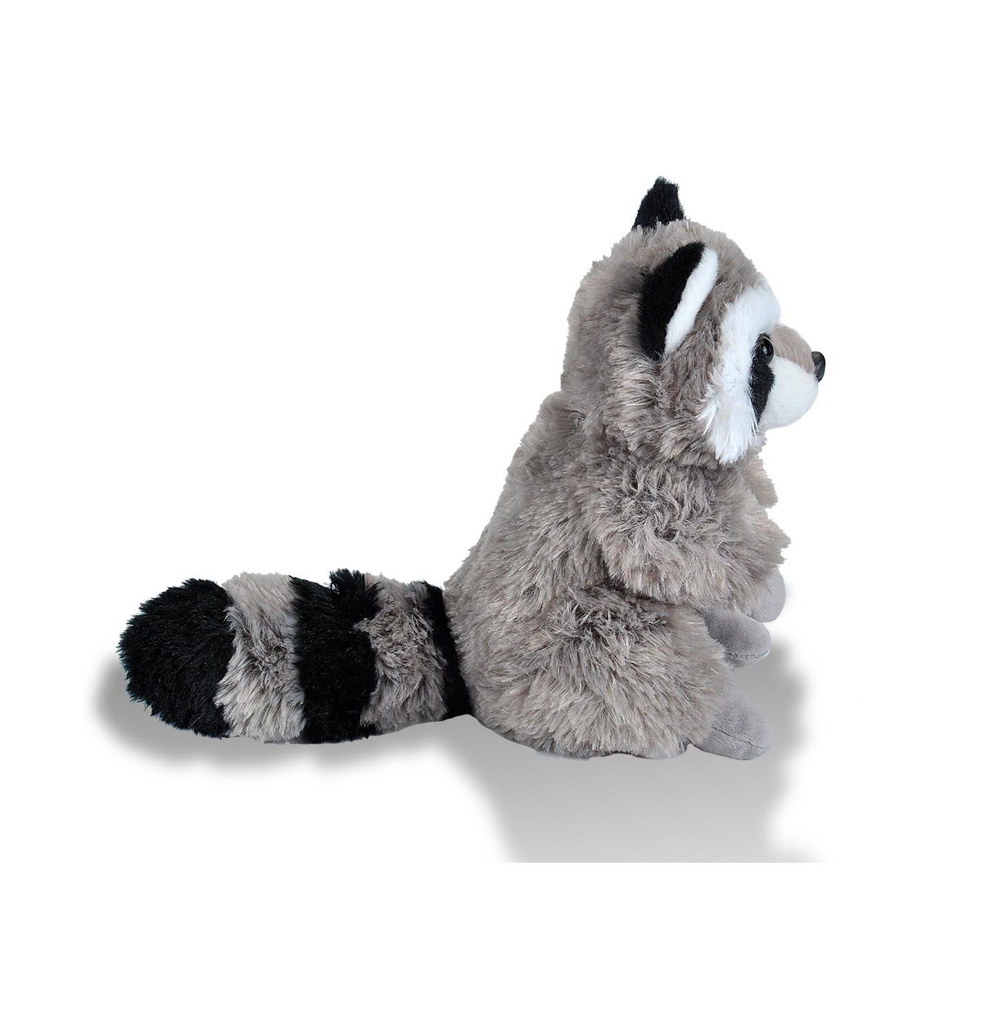 Детская мягкая игрушка Wild Republic Cuddlekins Mini Raccoon Stuffed Animal, 8 Inches — фото 2