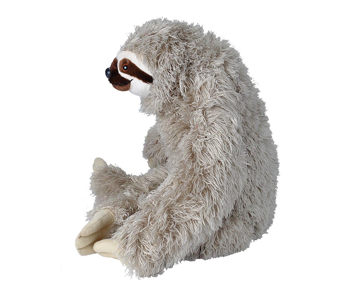 Детская мягкая игрушка Wild Republic Cuddlekins Jumbo Sloth 30" Stuffed Animal — фото 3