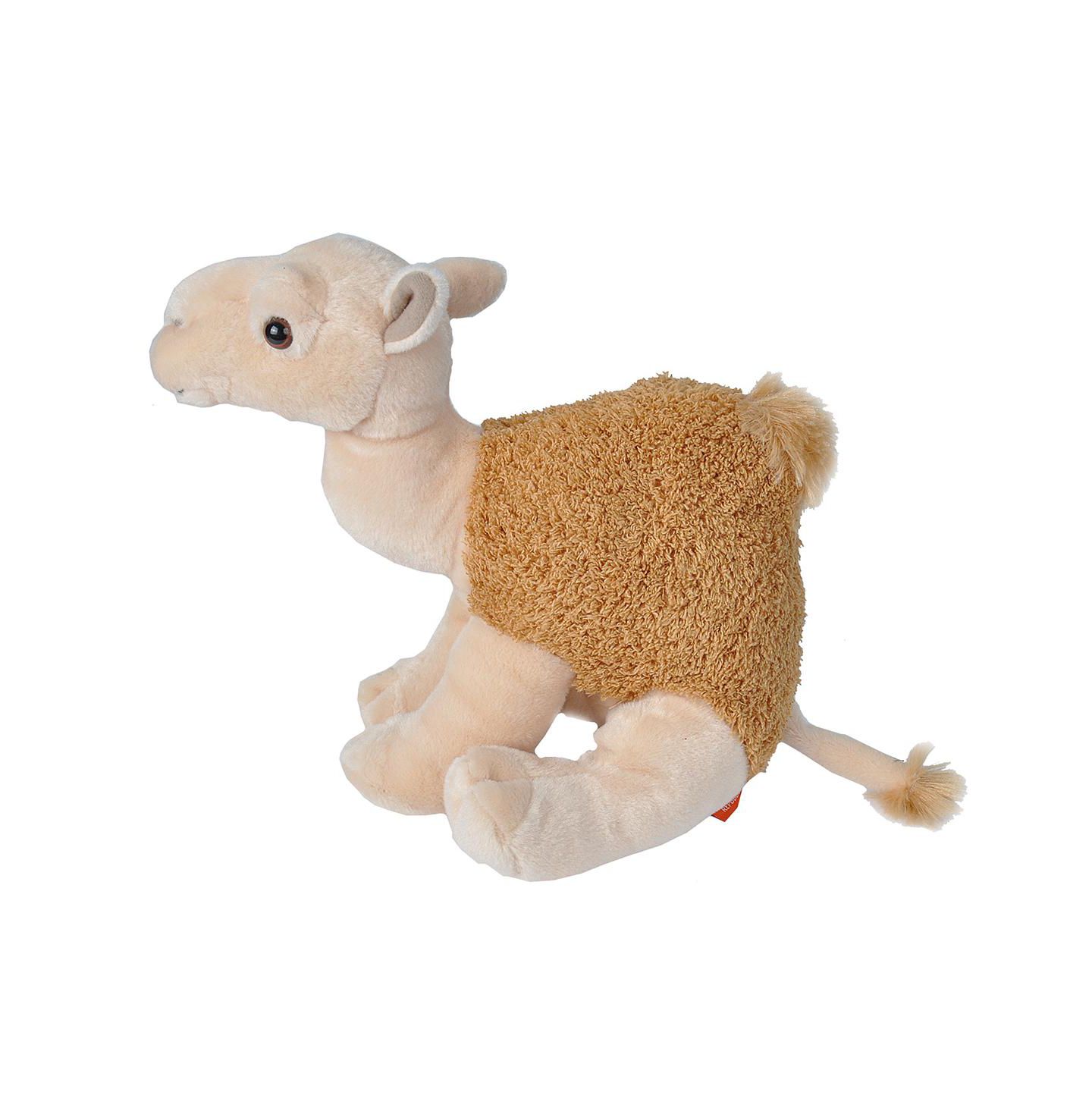Детская мягкая игрушка Wild Republic Cuddlekins Camel Dromedary Stuffed Animal, 12 Inches — фото 3
