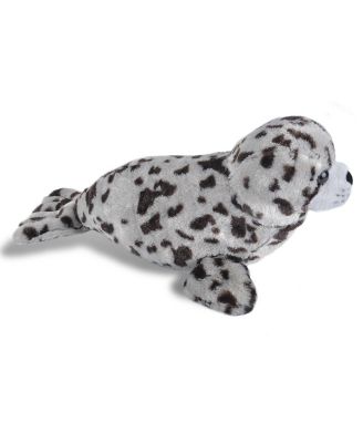 Cuddlekins Harbor Seal Stuffed Animal, 12 Inches