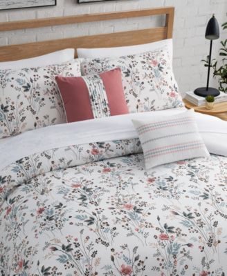 Wildflower 5-Pc. Comforter Set, Full/Queen