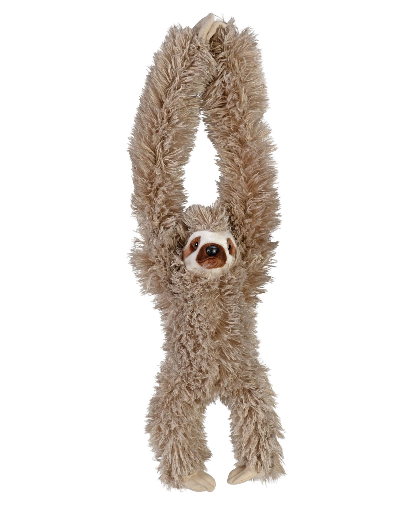 Детская мягкая игрушка Wild Republic Hanging Monkey Three-Toed Sloth 20" Plush — фото 2