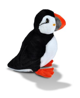Cuddlekins Puffin Stuffed Animal, 12 Inches