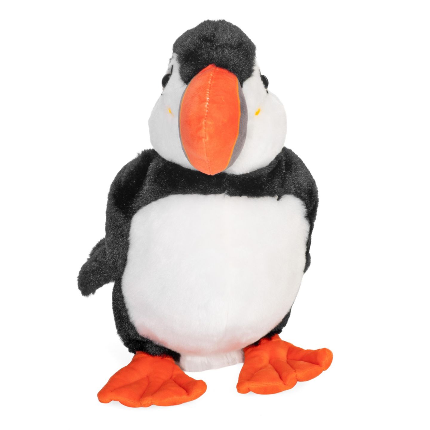 Детская мягкая игрушка Wild Republic Cuddlekins Puffin 12" Stuffed Animal — фото 2