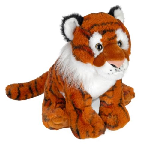 Детская мягкая игрушка Wild Republic Cuddlekins Siberian Tiger 12" Stuffed Animal