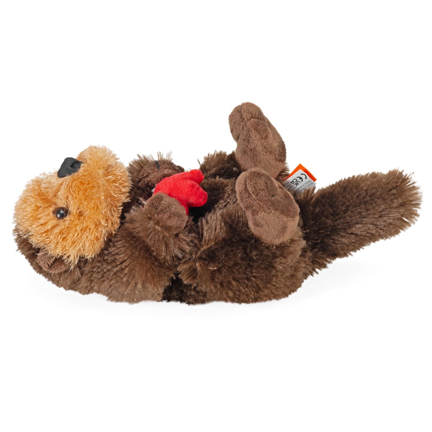 Детская мягкая игрушка Wild Republic Cuddlekins Mini Sea Otter 8" Stuffed Animal — фото 3