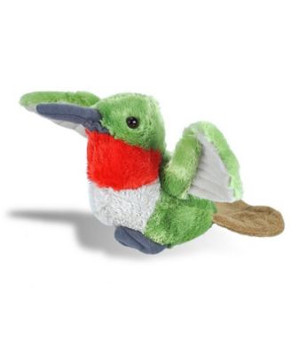 Cuddlekins Mini Hummingbird Stuffed Animal, 8 Inches