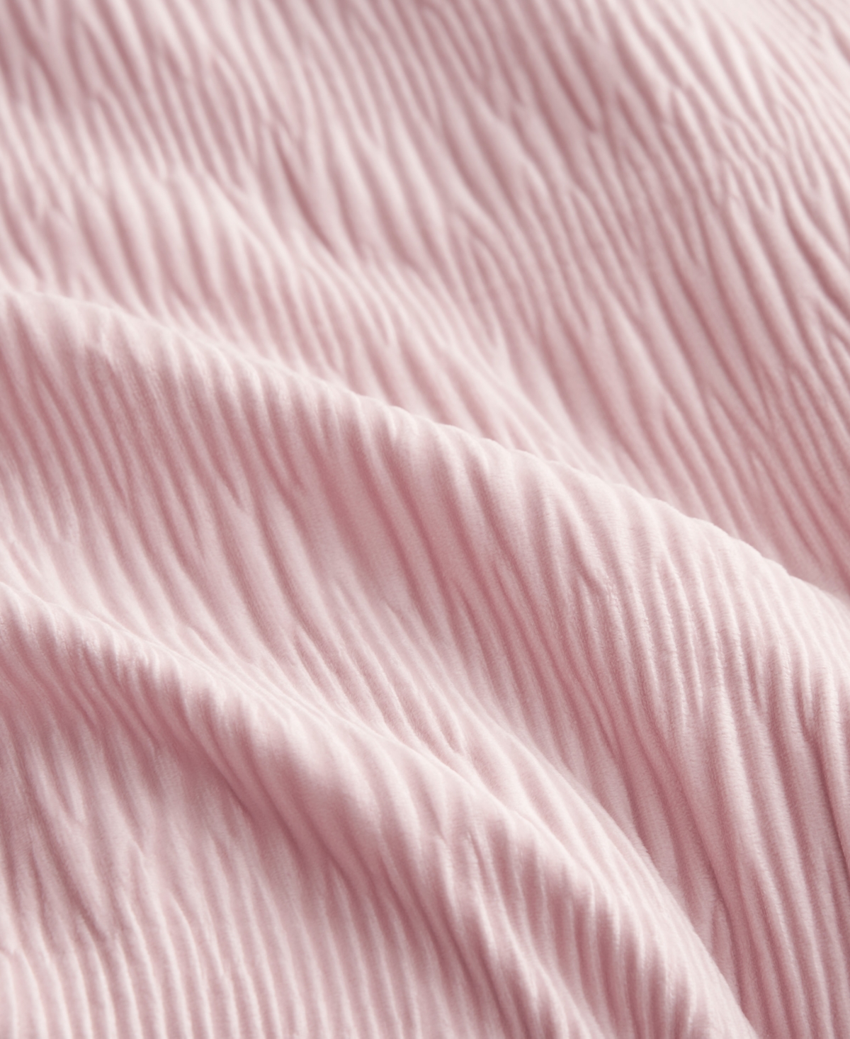 Juicy Couture Crinkle Velvet 2-pc. Comforter Sets, Twin/twin Xl In Lotus Pink