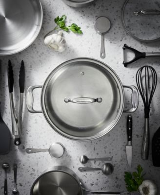 ICONIX 7.6qt Stainless Steel Stockpot