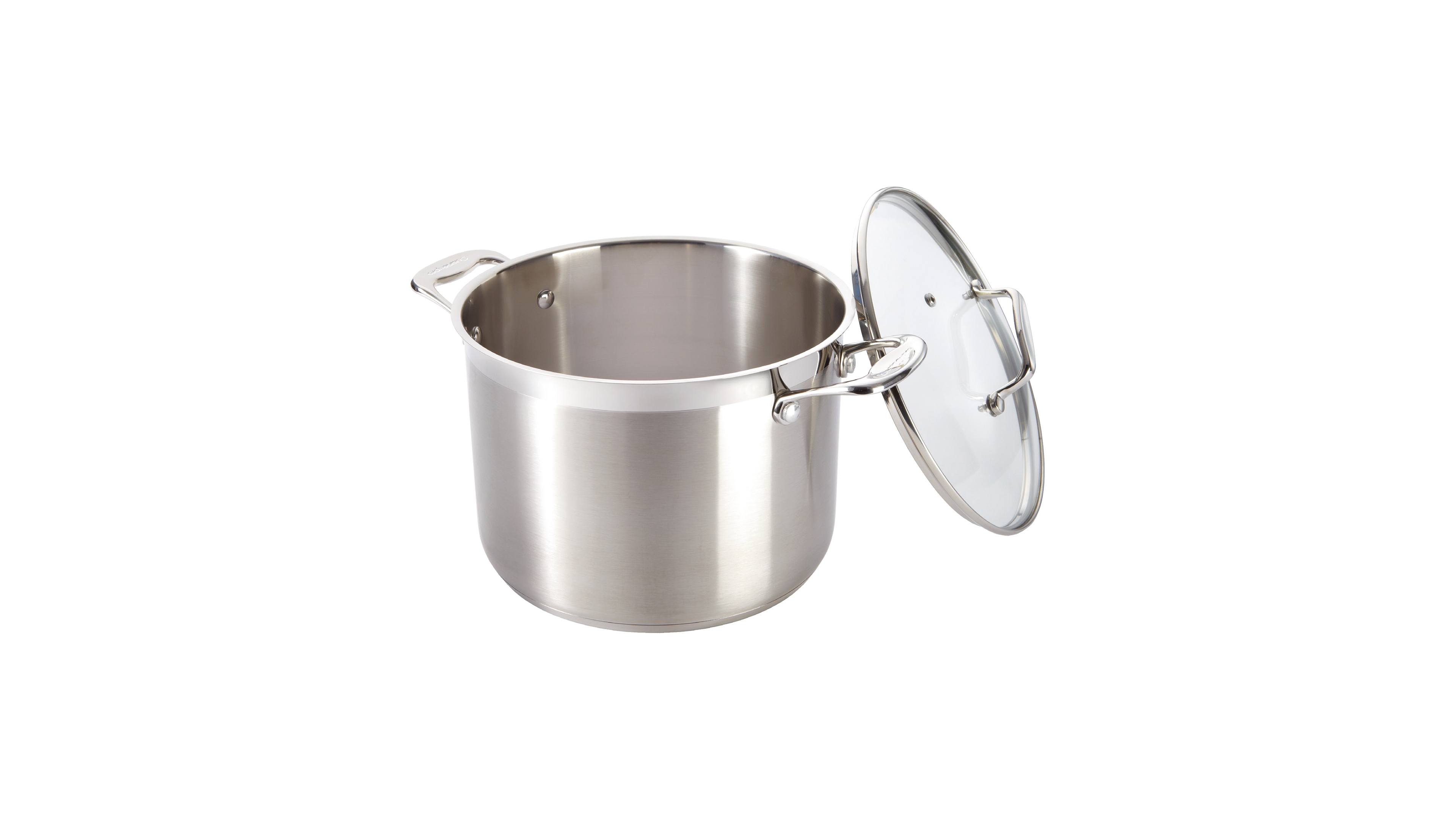 Cuisine::pro Iconix 7.6qt Stainless Steel Stockpot