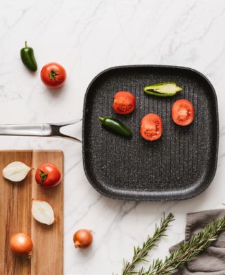 IRONROC 11" Cast Aluminum Grill Pan