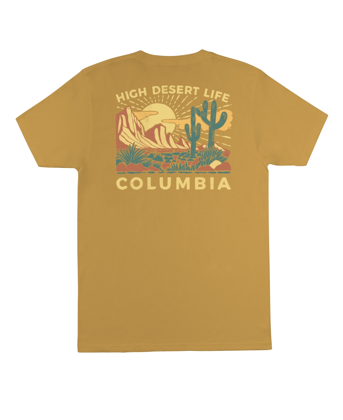 Columbia Men's Caliente Short Sleeve Graphic Tee