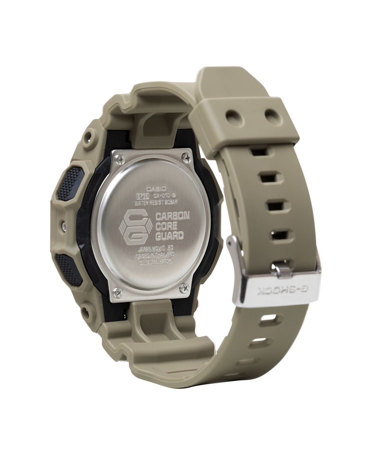 Shop G-shock Men's Tan Resin Watch, 52.0mm