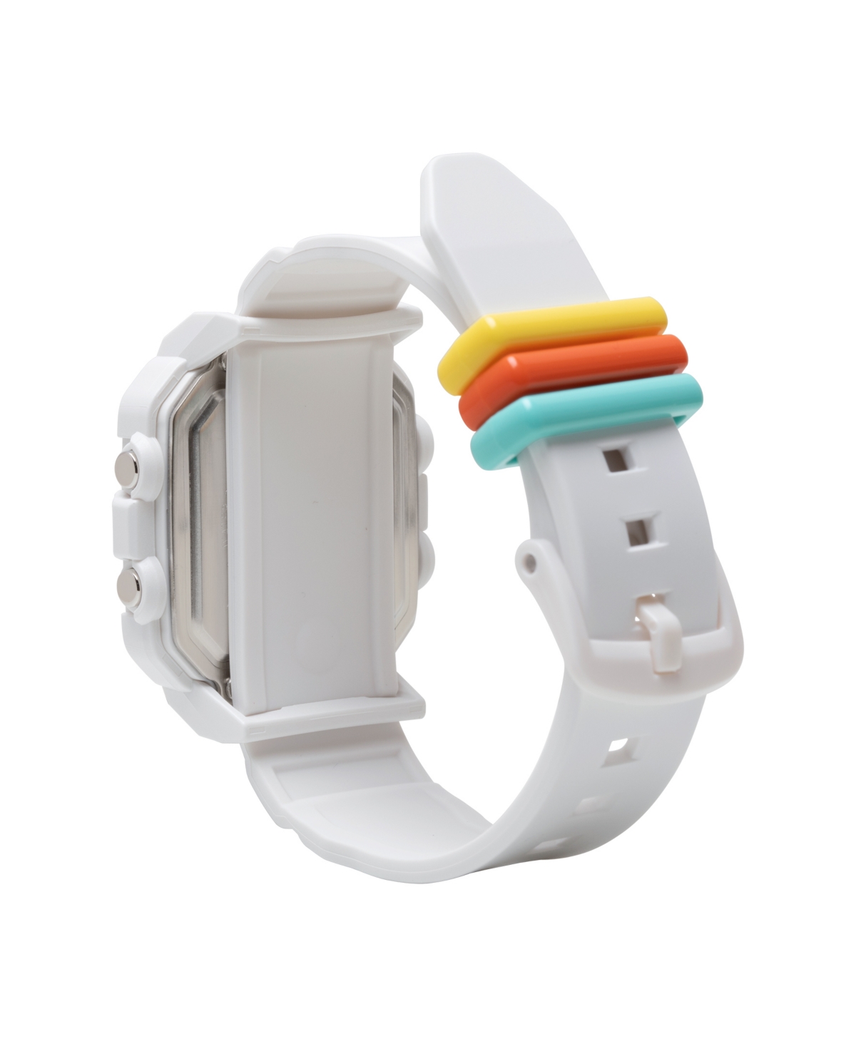 G-shock Baby-g Ladies White Resin Watch, 39mm In White