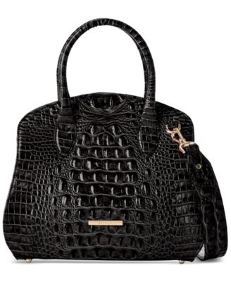 Rosetta Melbourne Medium Leather Satchel Bag