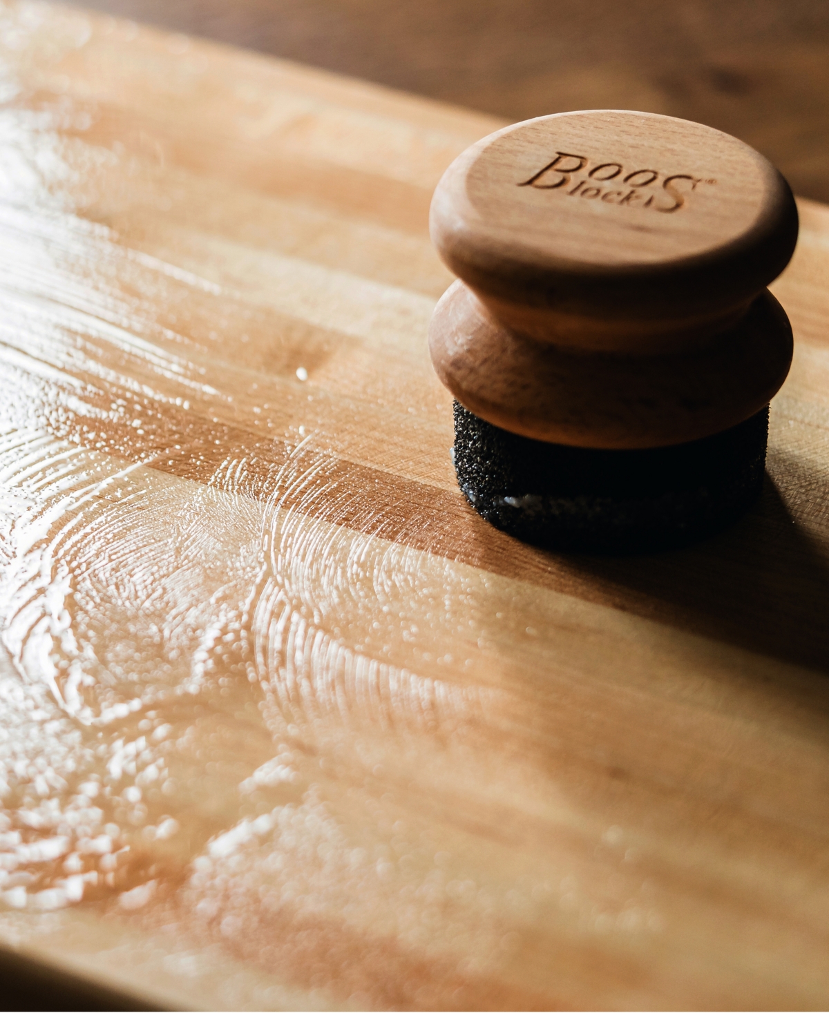 John Boos Cutting Board Care and Maintenance Kit