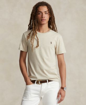 Men's Classic-Fit Jersey Crewneck T-Shirt