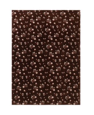 Daisy Floral Cozy Plush Throw, 50" x 70"