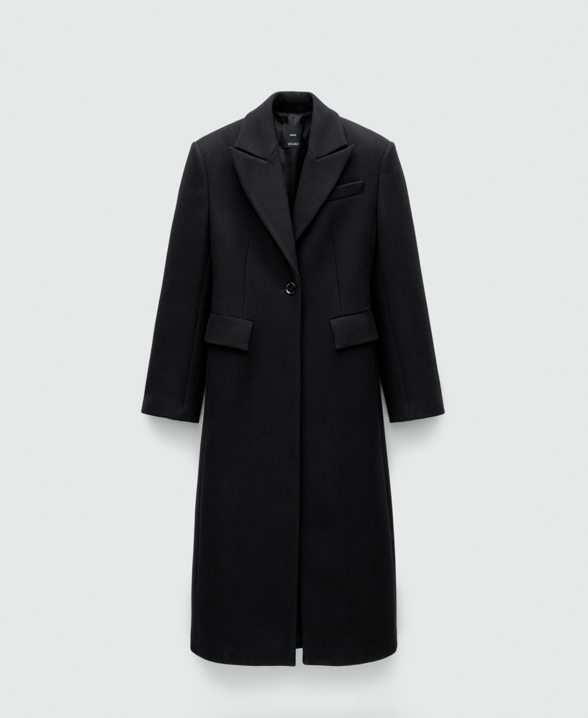 Mango Women's Structured Wool Coat
