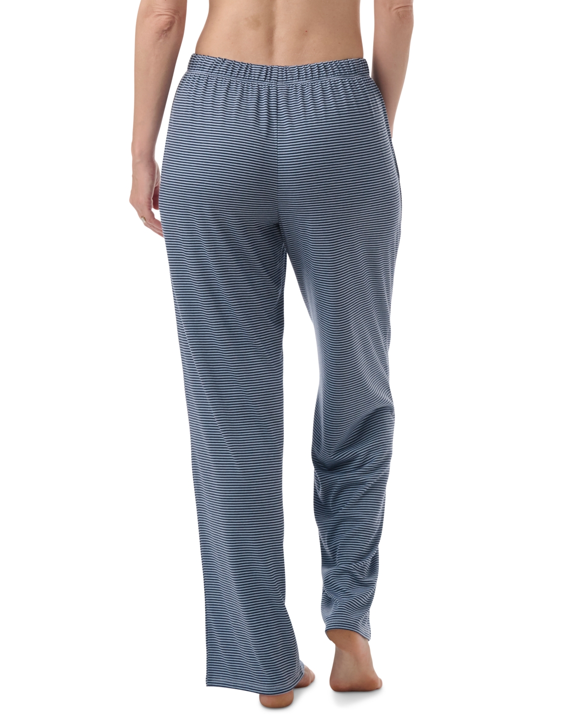 Tommy Hilfiger Women's Elastic-waist Pajama Pants In Feeder Stripe