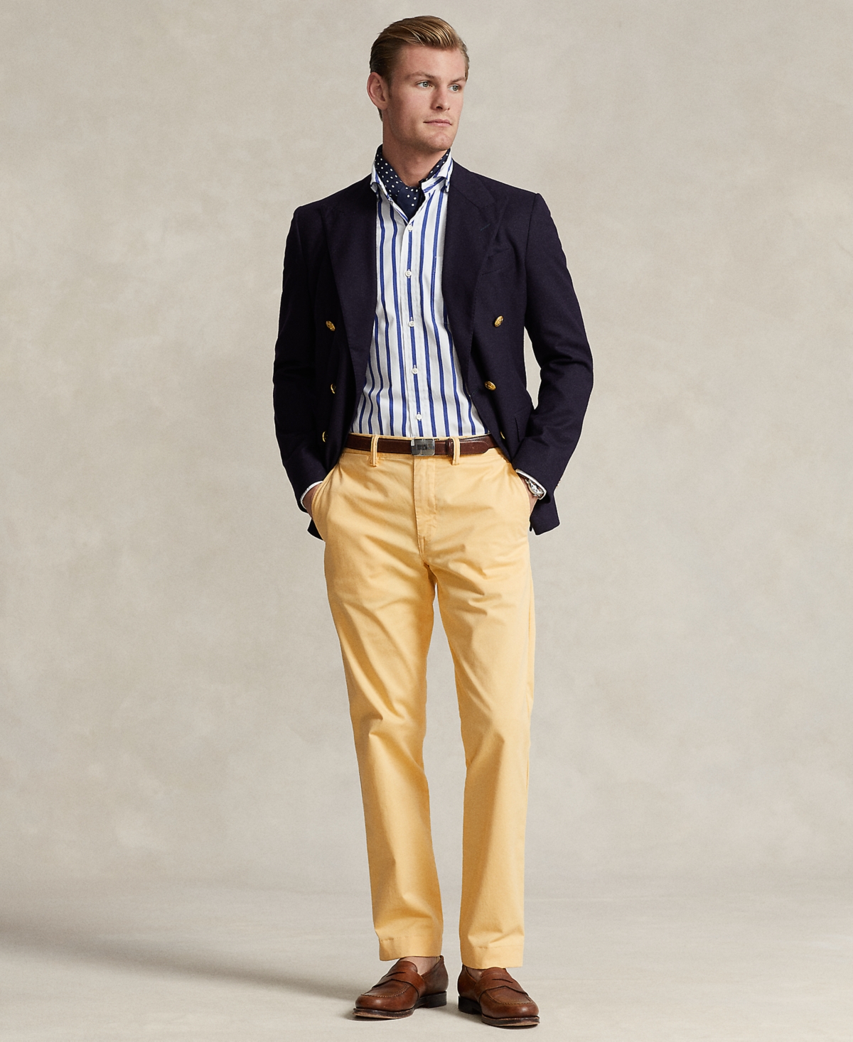 Polo Ralph Lauren Men's Straight-fit Stretch Chino Pants