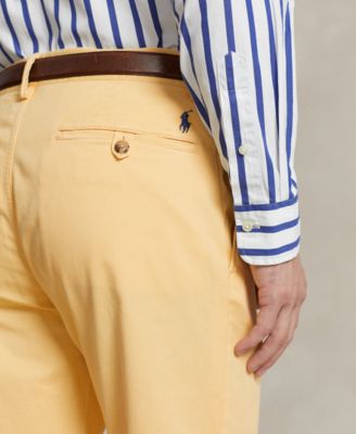 Polo Ralph Lauren Men's Straight-Fit Stretch Chino Pants