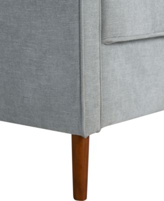 76" Polyester Savona Sofa