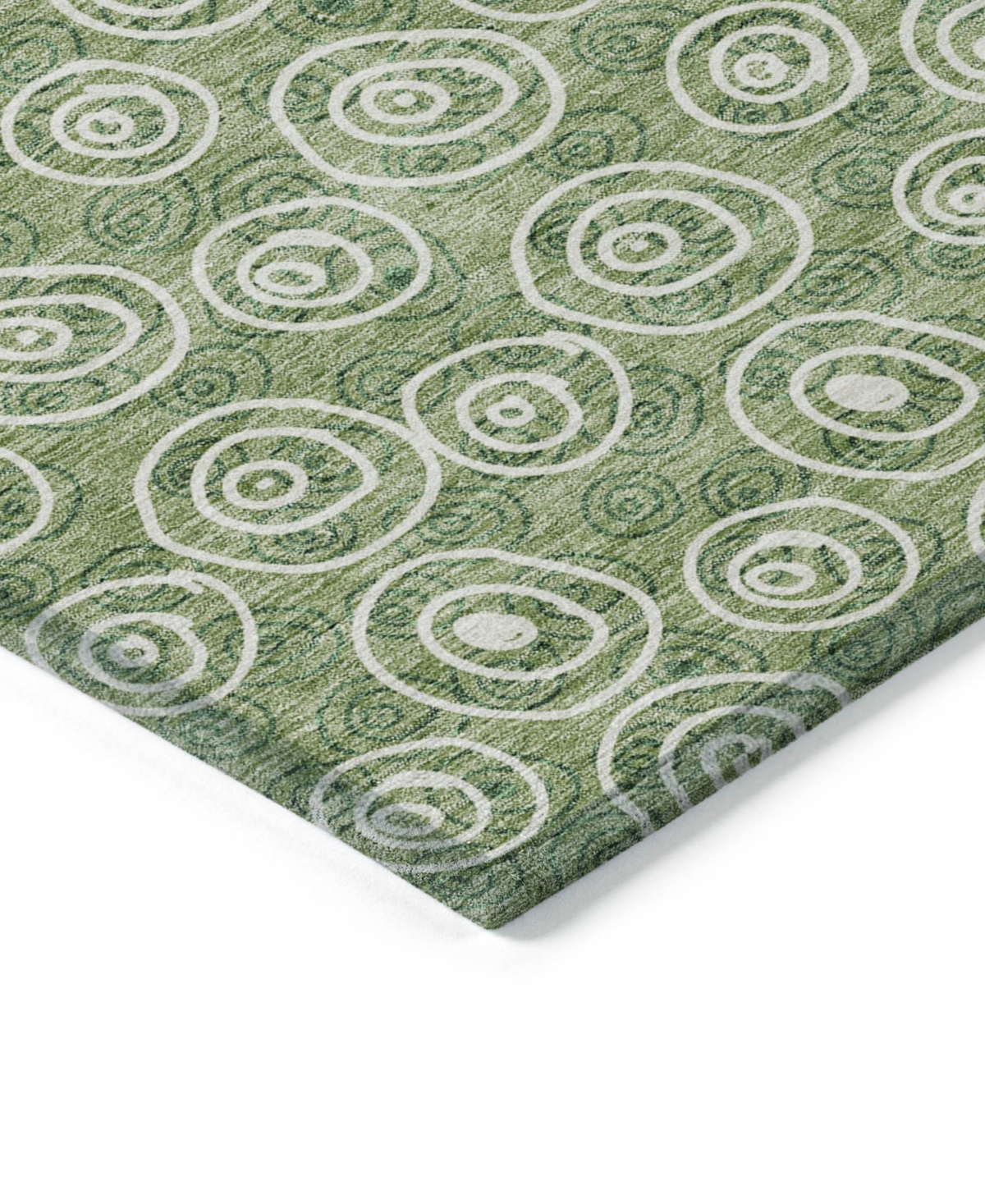 Addison Chantille Acn728 9'x12' Area Rug In Green