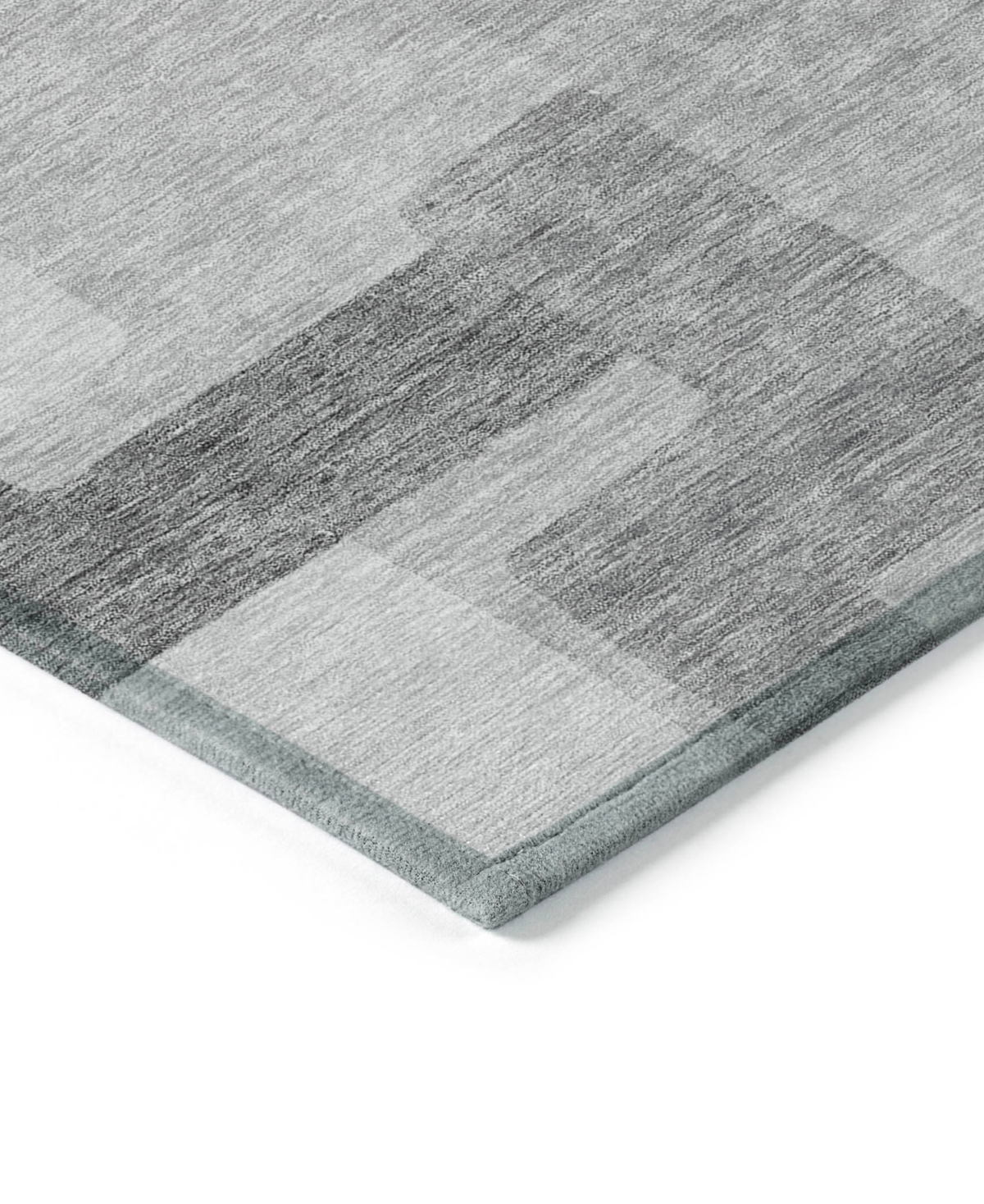 Addison Chantille Acn740 3'x5' Area Rug In Silver
