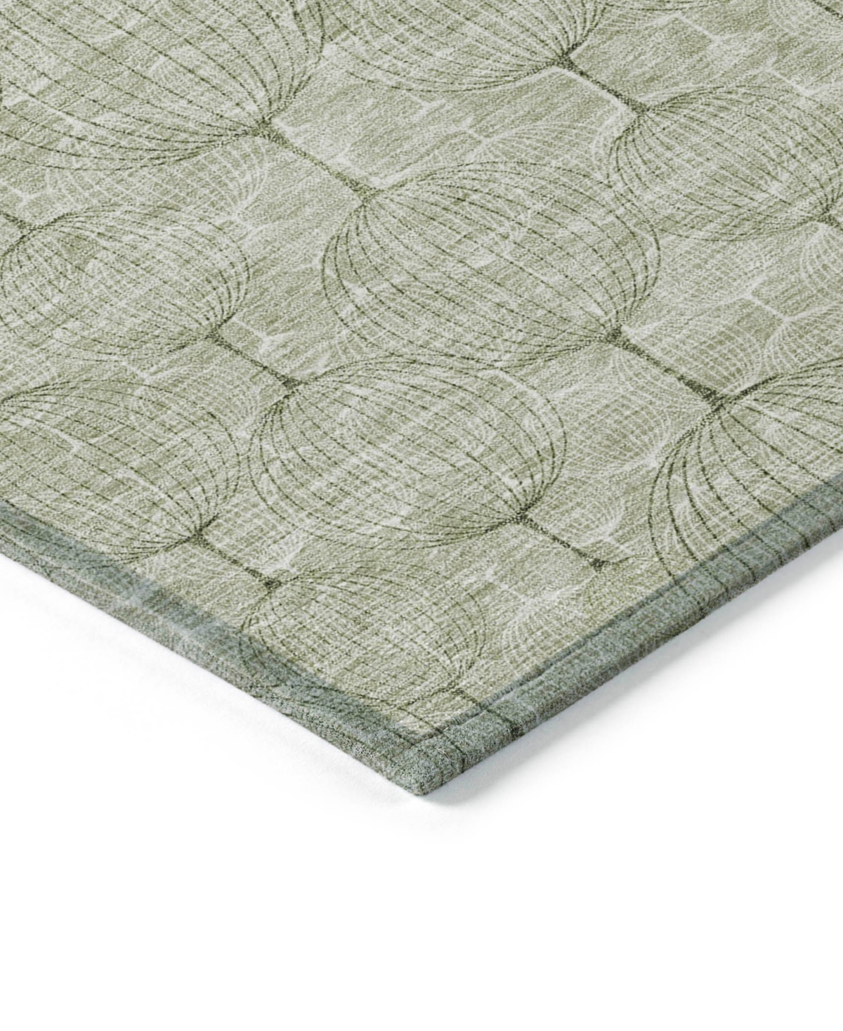 Addison Chantille Acn732 9'x12' Area Rug In Sage