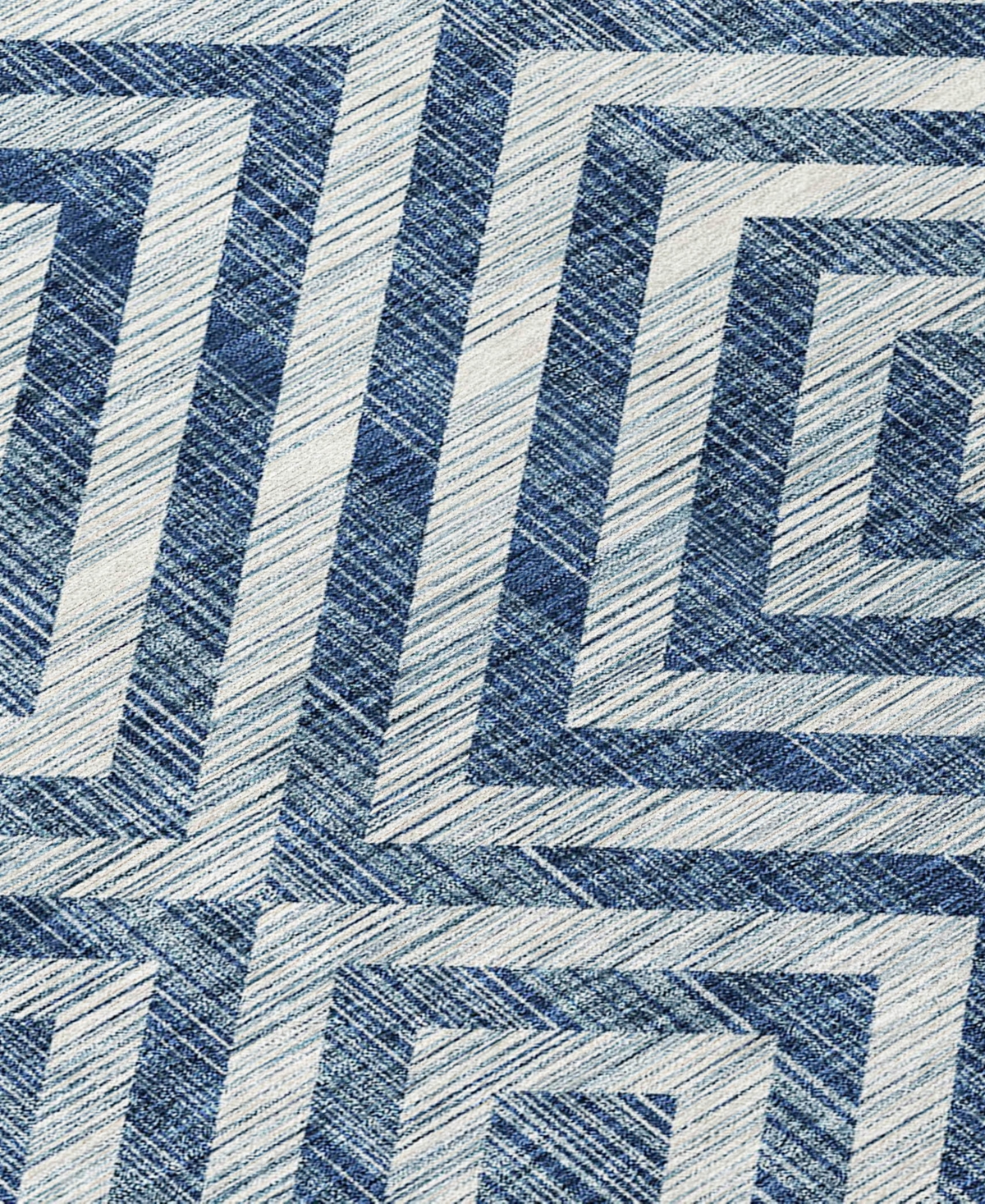 Addison Chantille Acn733 3'x5' Area Rug In Navy