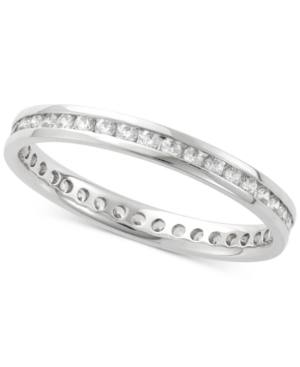 image of Diamond Channel Set Eternity Band (1/2 ct. t.w.) in 14k White Gold